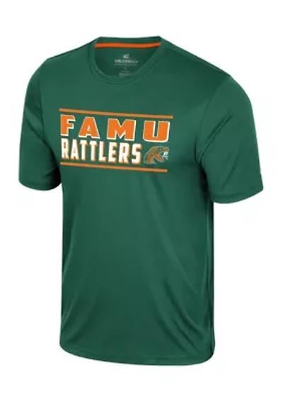 NCAA Florida A&M Rattlers Short Sleeve Graphic T-Shirt