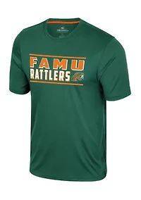 NCAA Florida A&M Rattlers Short Sleeve Graphic T-Shirt