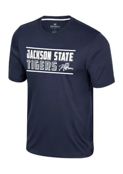 NCAA Jackson State Tigers Short Sleeve Graphic T-Shirt