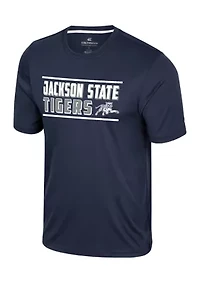 NCAA Jackson State Tigers Short Sleeve Graphic T-Shirt