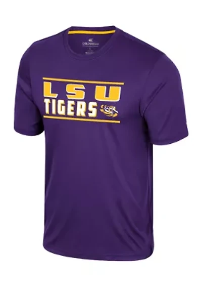 NCAA LSU Tigers  Short Sleeve Graphic T-Shirt