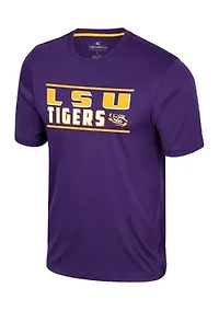 NCAA LSU Tigers  Short Sleeve Graphic T-Shirt