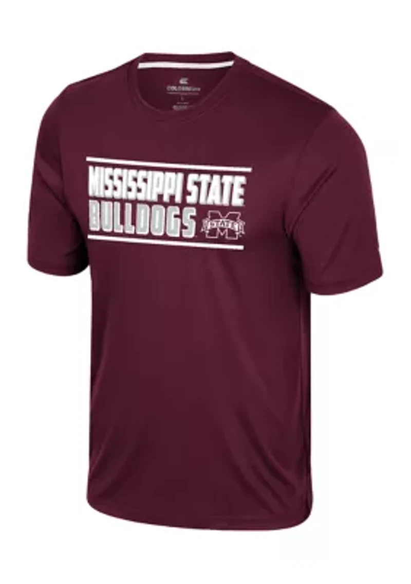 NCAA Mississippi State Bulldogs Short Sleeve Graphic T-Shirt