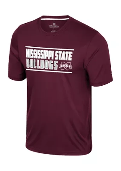 NCAA Mississippi State Bulldogs Short Sleeve Graphic T-Shirt