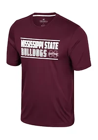 NCAA Mississippi State Bulldogs Short Sleeve Graphic T-Shirt