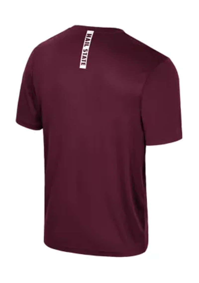 NCAA Mississippi State Bulldogs Short Sleeve Graphic T-Shirt