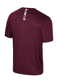 NCAA Morehouse Maroon Tigers Bird Law Graphic T-Shirt