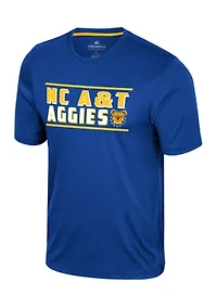 NCAA NC A&T Aggies Graphic T-Shirt