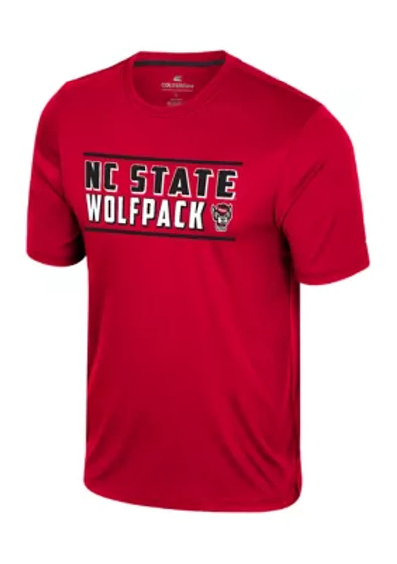 NCAA NC State Wolfpack Short Sleeve Graphic T-Shirt