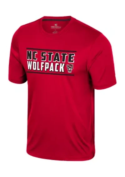 NCAA NC State Wolfpack Short Sleeve Graphic T-Shirt