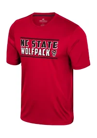 NCAA NC State Wolfpack Short Sleeve Graphic T-Shirt