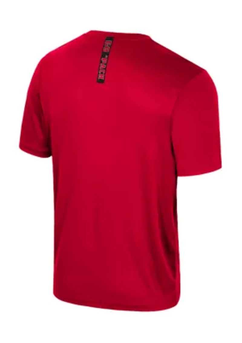 NCAA NC State Wolfpack Short Sleeve Graphic T-Shirt
