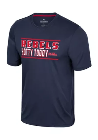 NCAA Ole Miss Rebels Law Short Sleeve Graphic T-Shirt