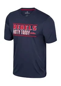 NCAA Ole Miss Rebels Law Short Sleeve Graphic T-Shirt