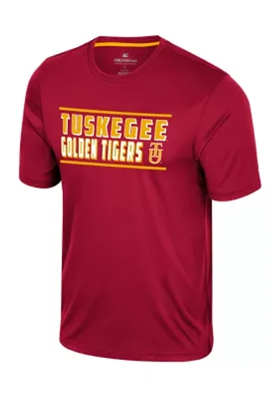 NCAA Tuskegee Golden Tigers Short Sleeve Graphic T-Shirt