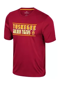 NCAA Tuskegee Golden Tigers Short Sleeve Graphic T-Shirt