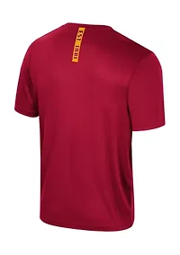 NCAA Tuskegee Golden Tigers Short Sleeve Graphic T-Shirt