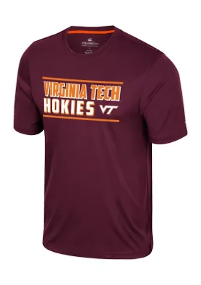 NCAA Virginia Tech Hokies Law Graphic T-Shirt
