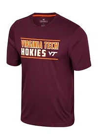 NCAA Virginia Tech Hokies Law Graphic T-Shirt