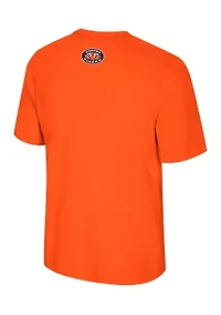 NCAA Auburn Tigers Short Sleeve Bar Graphic T-Shirt