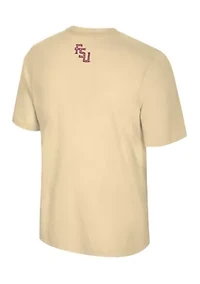 NCAA Florida State Seminoles Short Sleeve Bar Graphic T-Shirt