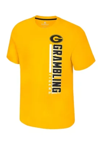 NCAA Grambling State Tigers Bar Short Sleeve Graphic T-Shirt