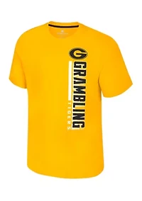 NCAA Grambling State Tigers Bar Short Sleeve Graphic T-Shirt