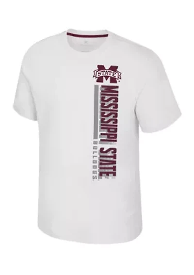 NCAA Mississippi State Bulldogs Bar Short Sleeve Graphic T-Shirt