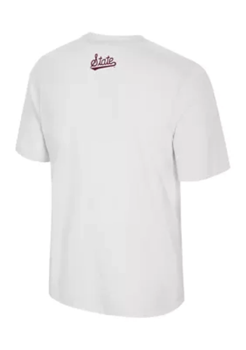 NCAA Mississippi State Bulldogs Bar Short Sleeve Graphic T-Shirt