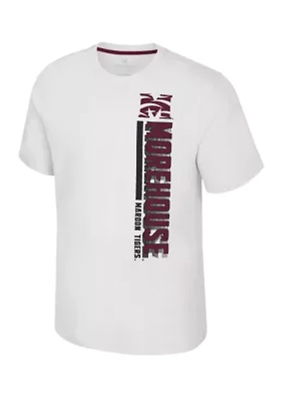 NCAA Morehouse Maroon Tigers Graphic T-Shirt