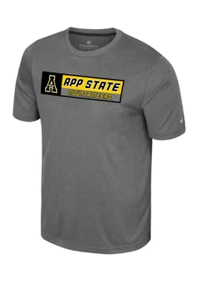 NCAA Appalachian State Mountaineers Twin Short Sleeve Graphic T-Shirt