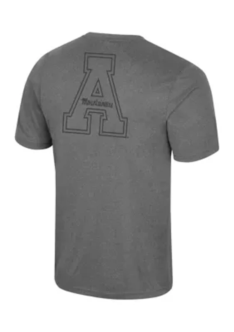 NCAA Appalachian State Mountaineers Twin Short Sleeve Graphic T-Shirt