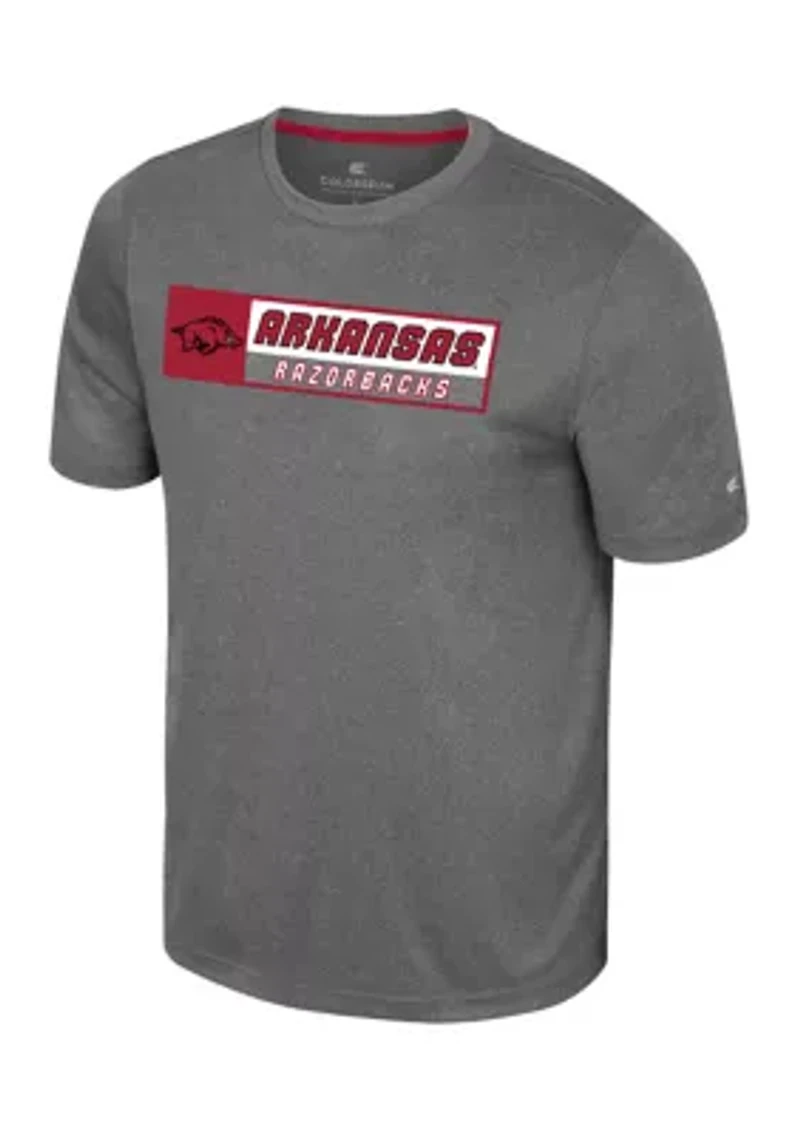 NCAA Arkansas Razorbacks Short Sleeve Team Logo Graphic T-Shirt