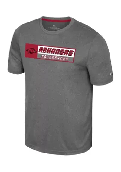 NCAA Arkansas Razorbacks Short Sleeve Team Logo Graphic T-Shirt