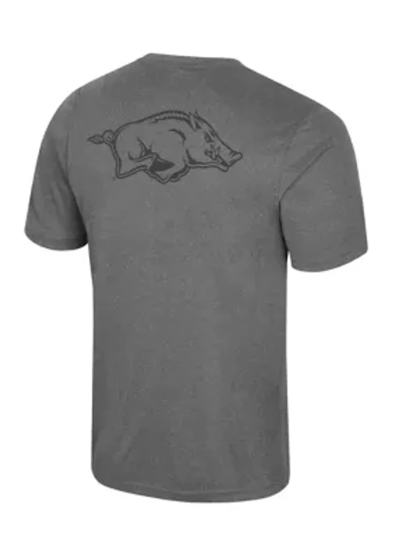 NCAA Arkansas Razorbacks Short Sleeve Team Logo Graphic T-Shirt
