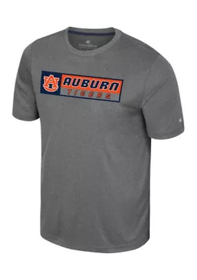 NCAA Auburn Tigers Short Sleeve Team Logo Graphic T-Shirt