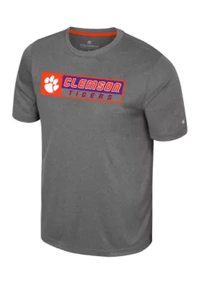 NCAA Clemson Tigers Short Sleeve Team Logo Graphic T-Shirt