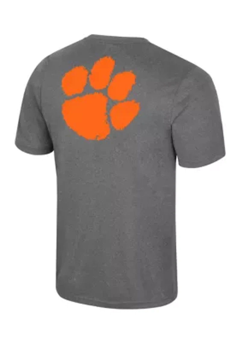 NCAA Clemson Tigers Short Sleeve Team Logo Graphic T-Shirt