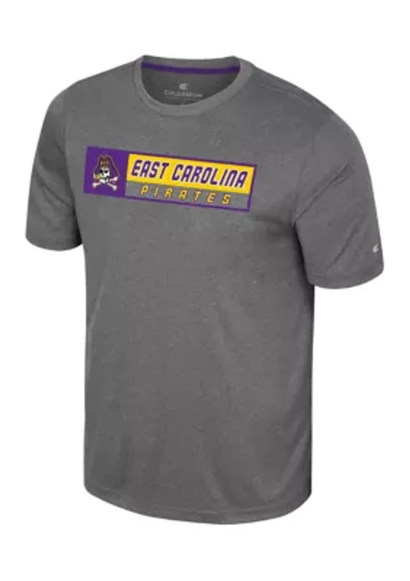 NCAA East Carolina Pirates Twin Short Sleeve Graphic T-Shirt
