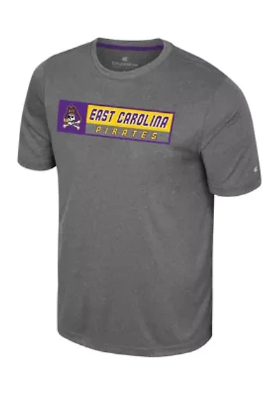 NCAA East Carolina Pirates Twin Short Sleeve Graphic T-Shirt