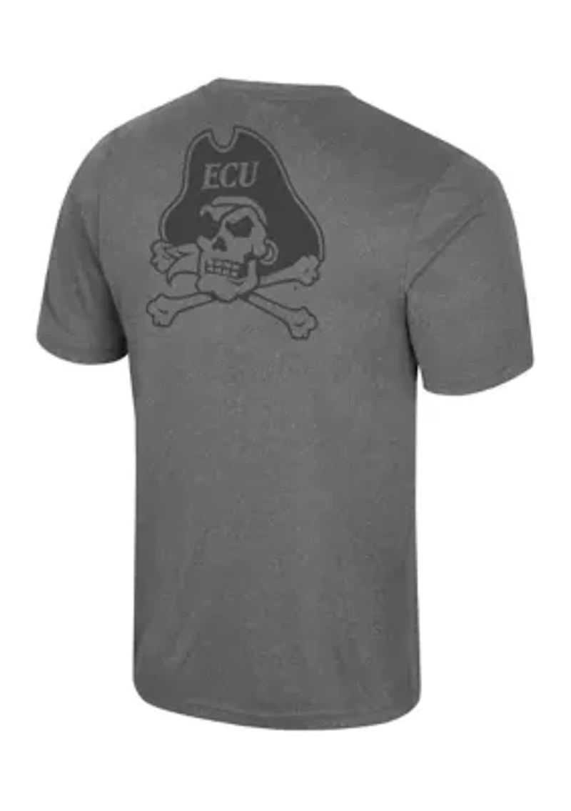 NCAA East Carolina Pirates Twin Short Sleeve Graphic T-Shirt