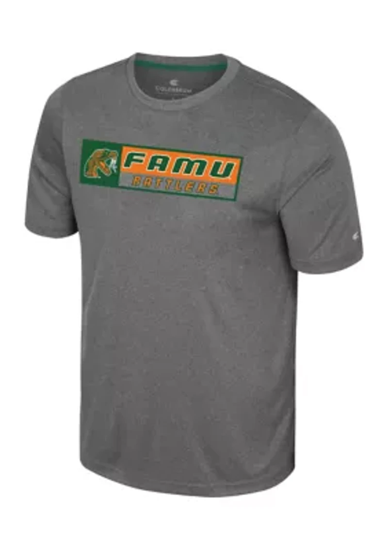NCAA Florida A&M Rattlers Twin Short Sleeve Graphic T-Shirt
