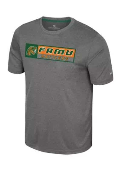 NCAA Florida A&M Rattlers Twin Short Sleeve Graphic T-Shirt
