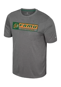 NCAA Florida A&M Rattlers Twin Short Sleeve Graphic T-Shirt