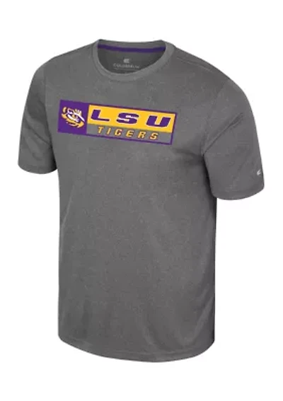 LSU Tigers Short Sleeve Team Logo Graphic T-Shirt