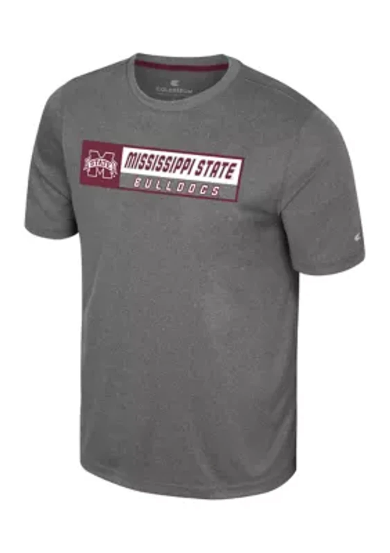 NCAA Mississippi State Bulldogs Short Sleeve Team Logo Graphic T-Shirt