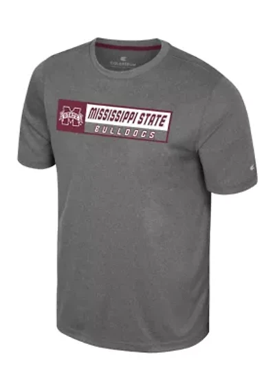 NCAA Mississippi State Bulldogs Short Sleeve Team Logo Graphic T-Shirt
