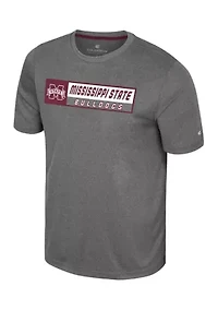 NCAA Mississippi State Bulldogs Short Sleeve Team Logo Graphic T-Shirt