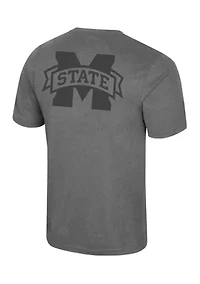 NCAA Mississippi State Bulldogs Short Sleeve Team Logo Graphic T-Shirt