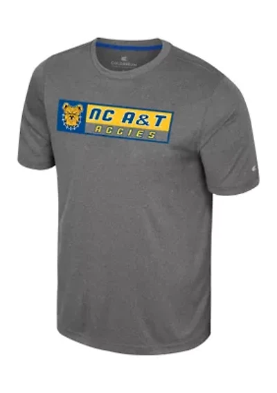 NCAA NC A&T Aggies Twin Short Sleeve Graphic T-Shirt